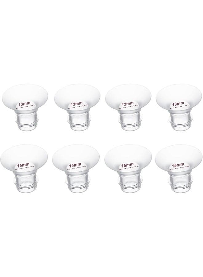 Flange Insert 13/15mm 8PCS Compatible with 24mm Flange/Shield of Most Pumps