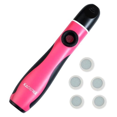 Kadence Kazoo With 5 Replaceable Membranes, Lanyard, Tunable Music Instrument for Adults/Music Lovers (DK15)