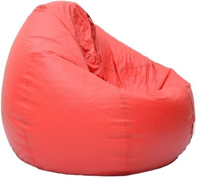 Comfort Bean Bags Red without Beans for Great Style and Comfort XXXXL
