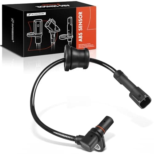 A-Premium Rear ABS Wheel Speed Sensor Compatible with Chevrolet & GMC Models - Equinox, Terrain 2010 2011 2012 2013 2014 2015 - Rear Driver or Passenger Side, Replaces 25913456, 23348259