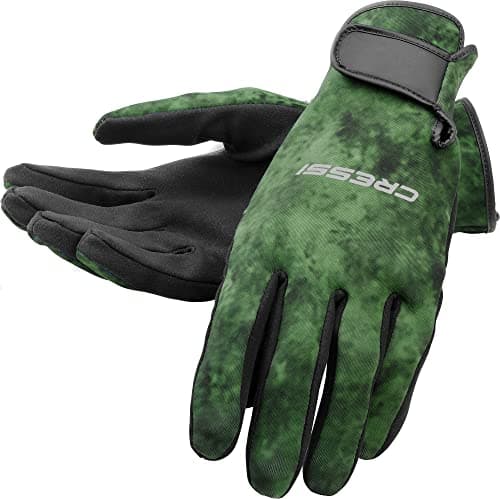Cressi Hunter Gloves Camo Green 2 mm S