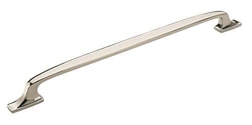 Amerock | Appliance Pull | Polished Nickel | 18 inch (457 mm) Center to Center | Highland Ridge | 1 Pack | Drawer Pull | Drawer Handle | Cabinet Hardware
