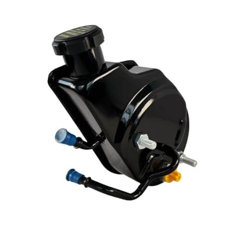 ALADICHE Power Steering Pump with Reservoir for Cadillac Escalade E 2002, Chevrolet C1500/2500 Suburban, Silverado, GMC C1500/2500/3500 Suburban,K1500/2500/3500, Hummer H2 2003-2007,(20-8739)