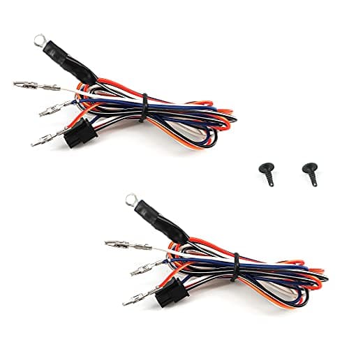 Sanooer 2014-2018 Silverado Sierra Tow Mirrors Wiring Harness for Cargo Lights Running Lights Turn Signal