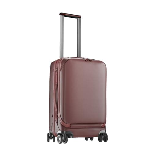 Peak Design Roller Pro CarryOn Eclipse Expandable Small Suitcase with Wheels Carbon Fiber Handle Drawbridge Opening Hybrid SoftHard Shell Custom Hardware Fits XL Camera Cube or Packing Cubes