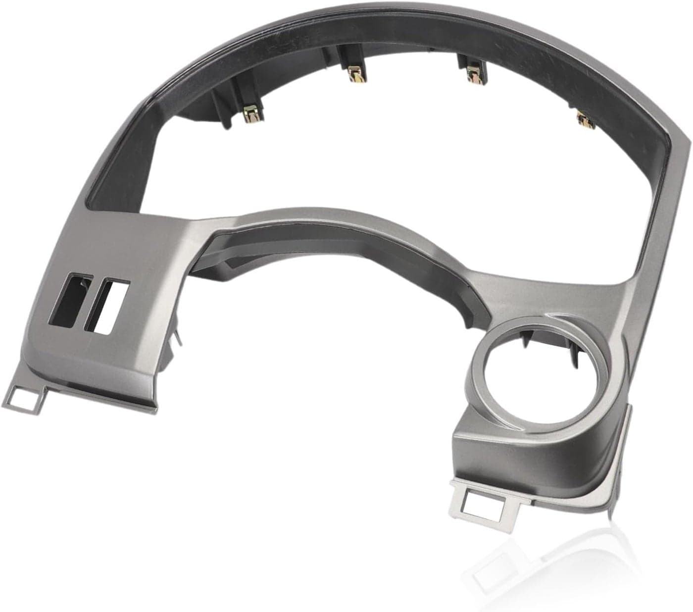 AUROLYNNE Instrument Cluster Dash Panel Gauge Cover Bezel Trim for Nissan Titan/Armada 2004-2006