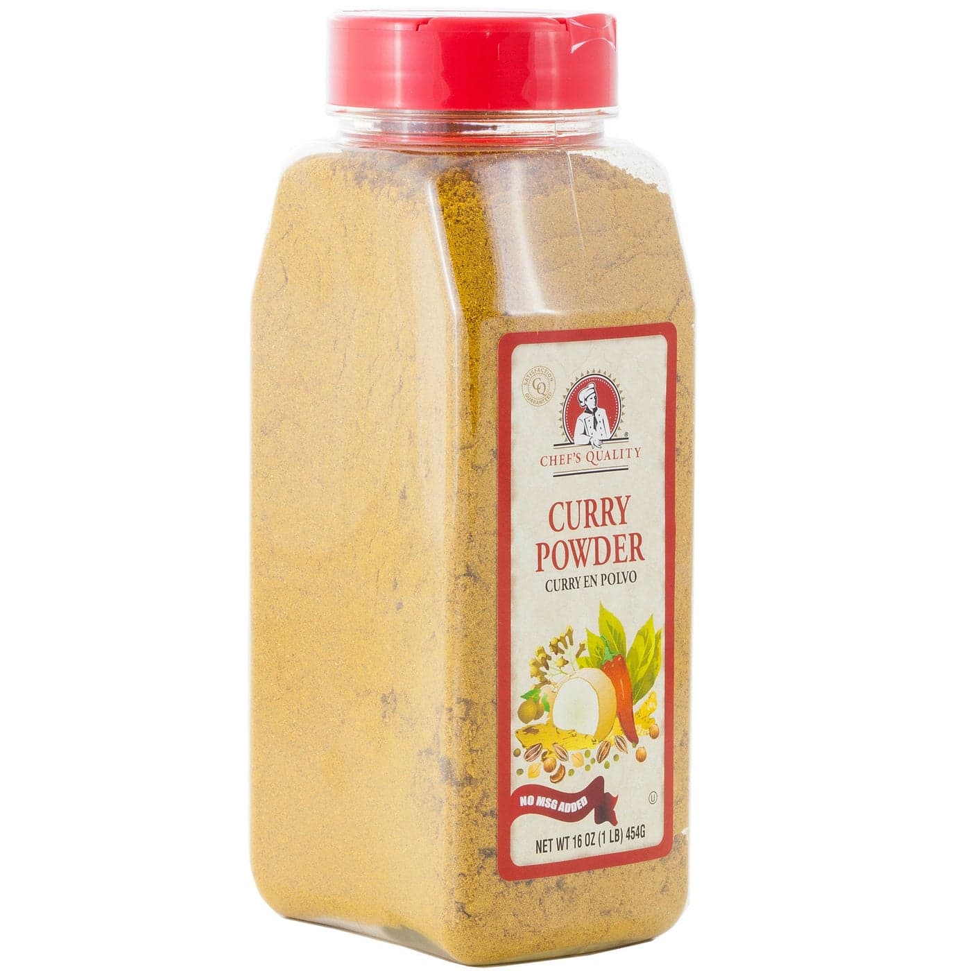 Curry Powder Seasoning with No MSG Added 1 Pound Chef Quality16 oz