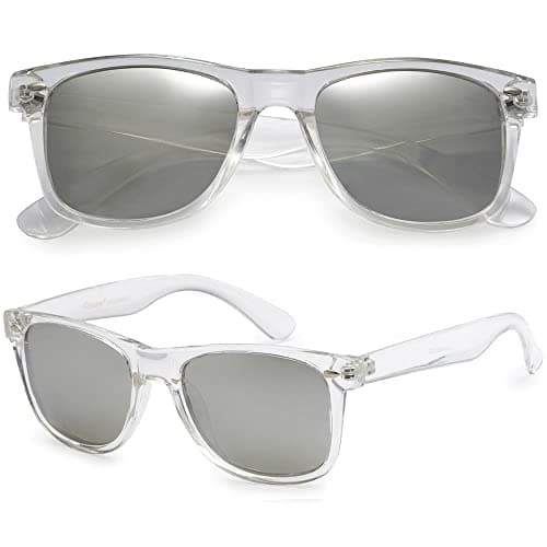 PolarSpex Polarized Sunglasses for Men and Women – UV Protection, Durable & Lightweight Retro Sunglasses for Driving, Fishing