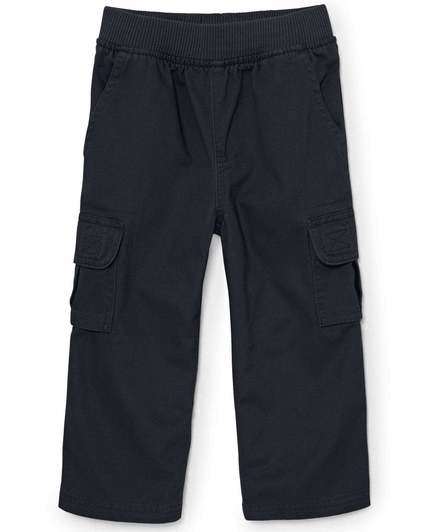 The Children's Place baby boys Pull on Cargo infant and toddler pants, New Navy Single, 4T US