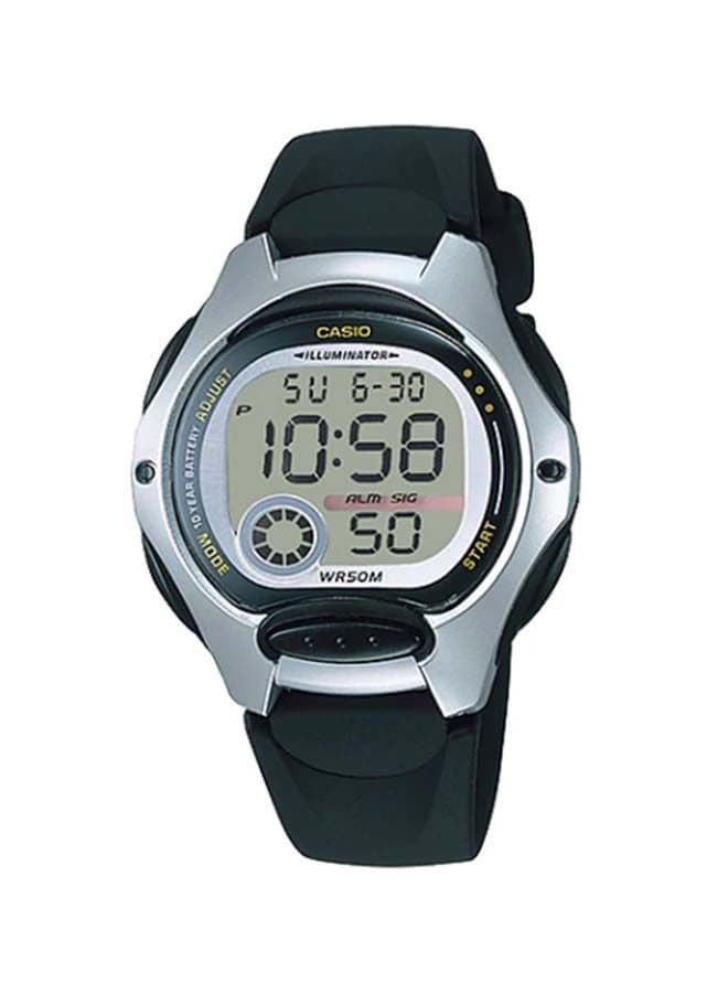 Kids Unisex Resin Digital Wrist Watch LW-200-1AVDF