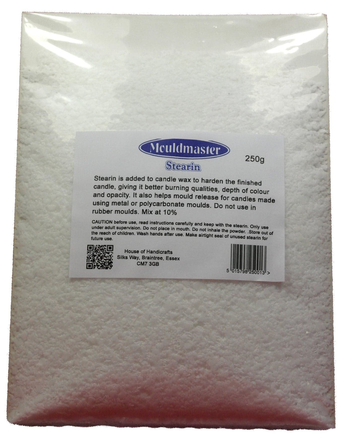 Moldmaster 250 g Stearin White