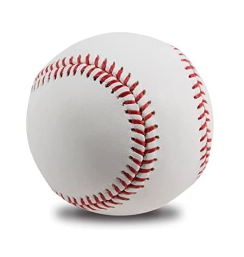 No Worry Sports All-American Plain Blank Baseball for Adult and Youth Competition, League Play, Practice, Autographs, and Crafts (Single Ball)