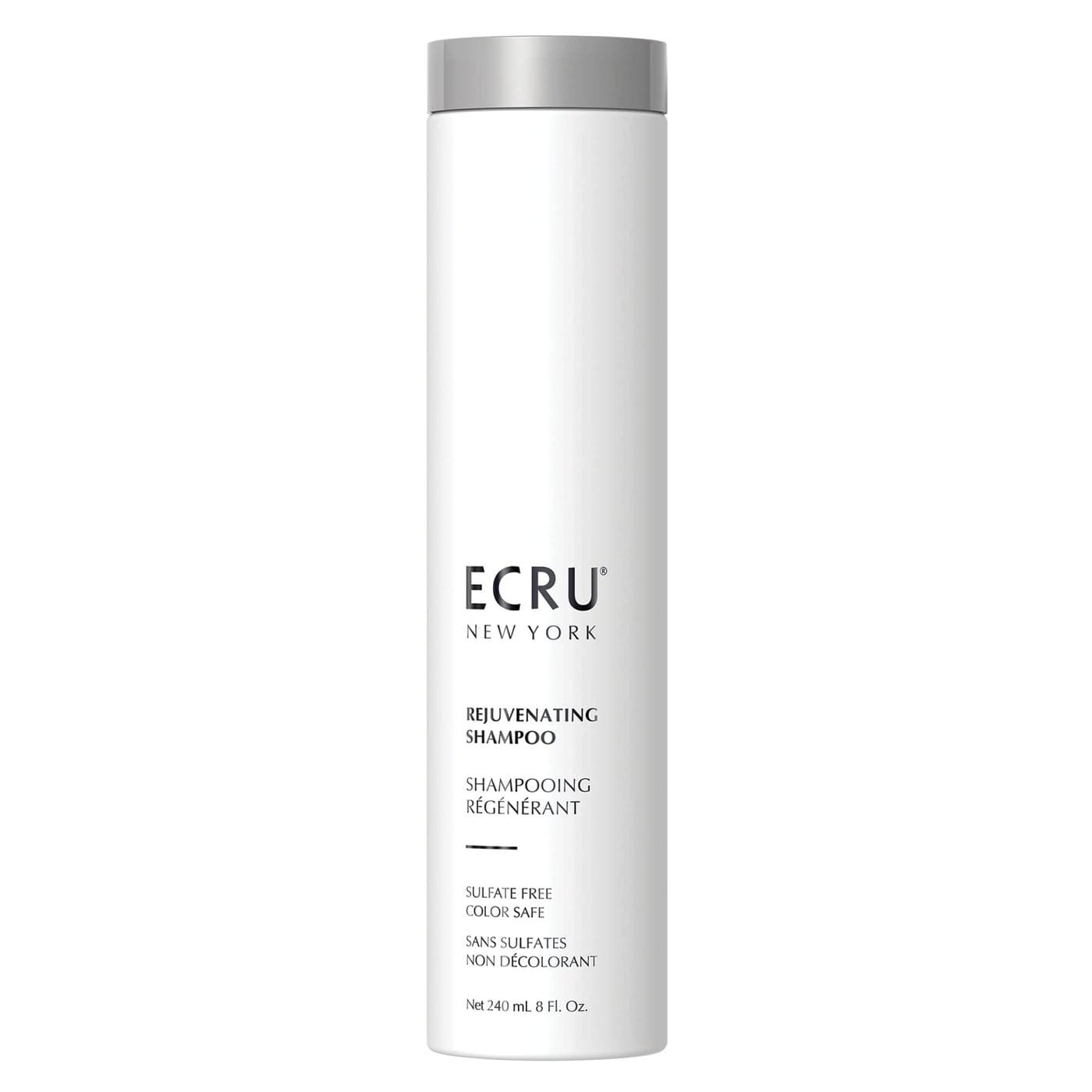 ECRU New York Rejuvenating Shampoo Hydrating Hair Shampoo for Women or Men 8oz