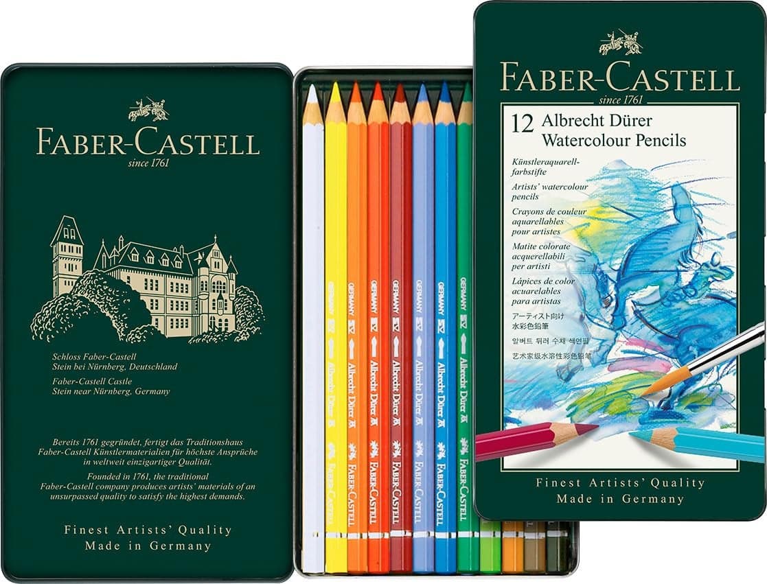 FaberCastell Albrecht Durer WC Pencils Set of 12