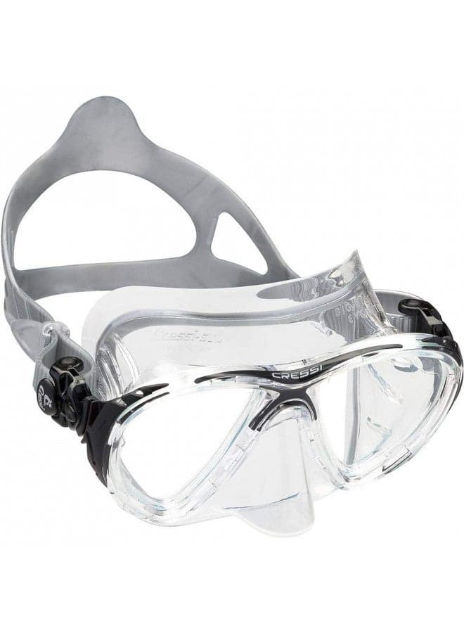 Cressi Big Eyes Evolution Crystal, clear/black