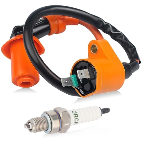 Savior GY6 150CC High Performance Racing Ignition Coil for SSR125 HONDA TRX125 TRX250 TRX250EX TRX300 1988-2018 Scooter Moped 50cc 125cc ATV Go Kart