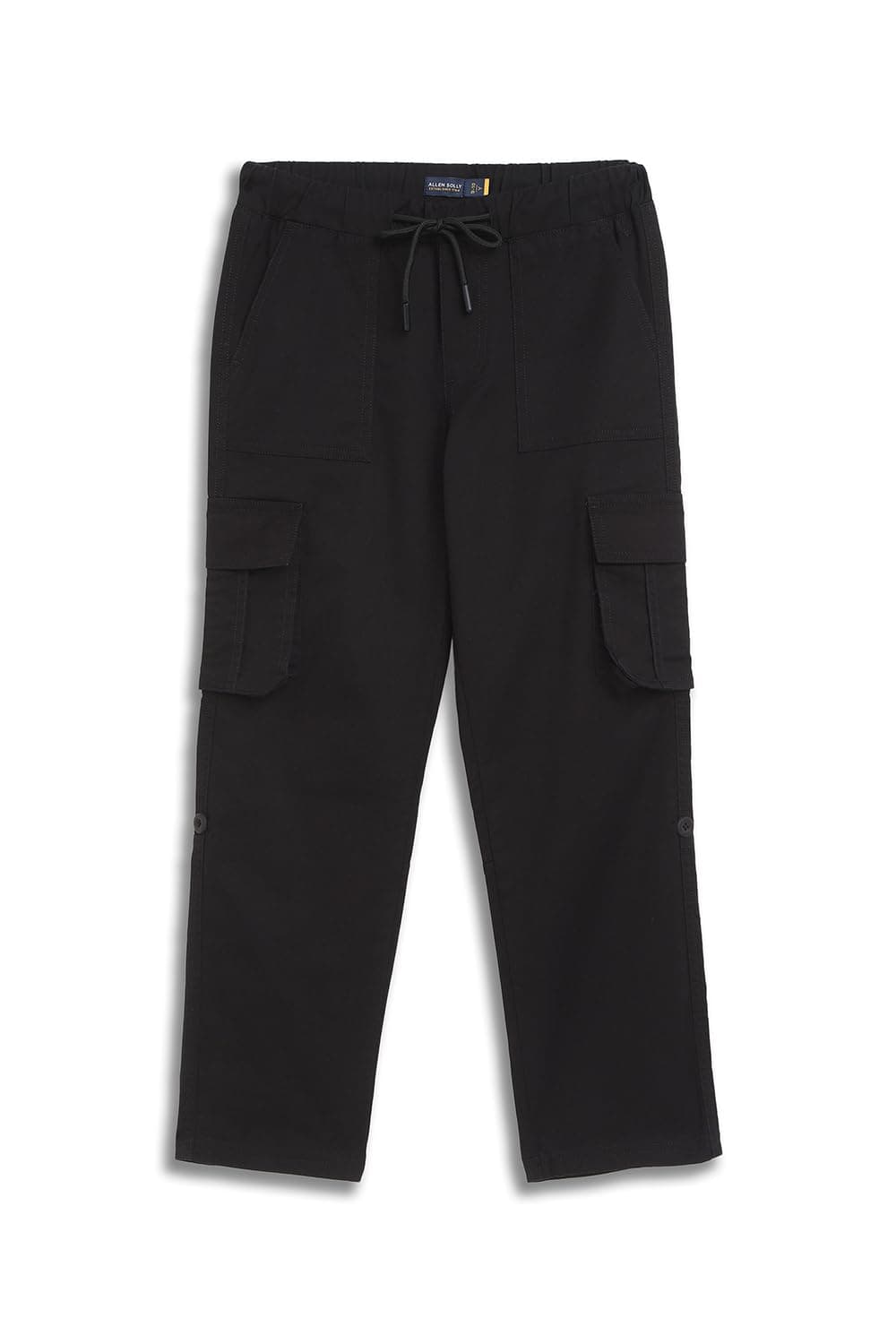 Allen Solly Boy's Trousers Black