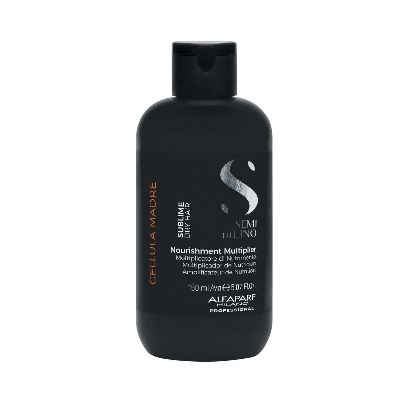 ALFAPARF MILANO Cellula Madre Nourishing Multiplier Nourishing Hydrating Treatment for Dry Hair Combine with Semi di Lino Beauty Genesis as a Hair Gel for Healthy Shiny Hair 507 fl oz