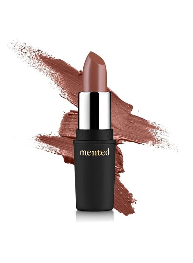 Cosmetics | Semi Matte Nude Lipstick, Brand Nude | Vegan, Paraben-free, Cruelty-free | Nude Pink Tan, Long Lasting Lipstick