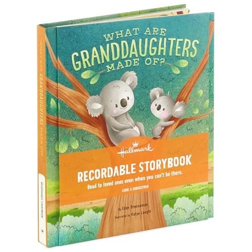 Hallmark Recordable Book for Children What are Granddaughters Made of