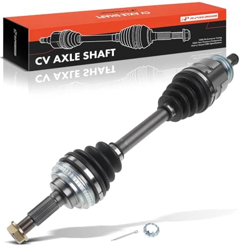 A-Premium CV Axle Shaft Assembly Compatible with Toyota Corolla 1988-1992, RAV4 1996-2000, AWD Only, Front Right Passenger Side, Replace# 4341012230, 4341012250