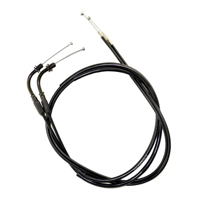 Throttle Cable Wire for Harley Sportster XL883 XL1200 Sportster 1200 883 Custom Sport Anniversary Low Anniversary Low Nightster Roadster(110cm)