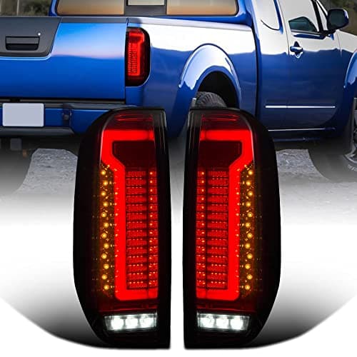 Replacement Tail Lights Light for Nissan Frontier 2005-2021 2022 Equator 2009-2012 LED Brake light For Frontier Led Rear tail Lights Assembly Play&Plug