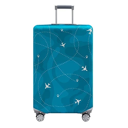 Travelkin Luggage Cover Washable Suitcase Cover Suitcase Protector Anti-scratch Suitcase cover Fits 18-32 Inch Luggage(XL for 29-32 Inch Luggage)