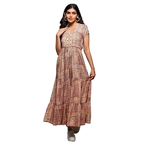 BIBA WOMEN PRINTED MIX AND MATCH(JUMPSUIT2009_GRAY_38)