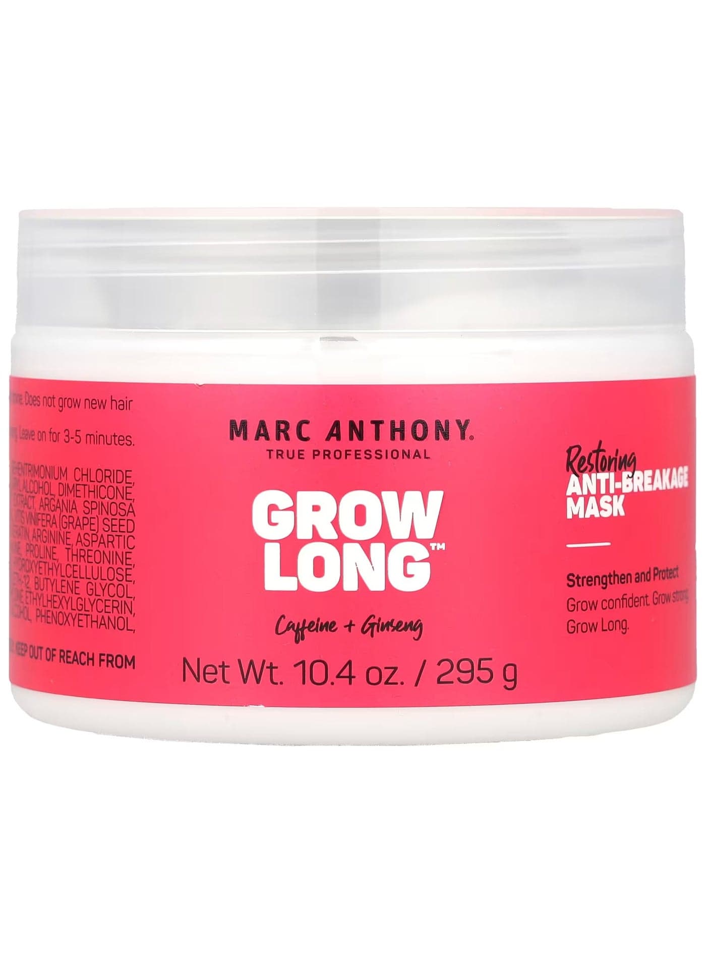 Grow Long, Restoring, Anti-Breakage Hair Mask, 10.4 oz