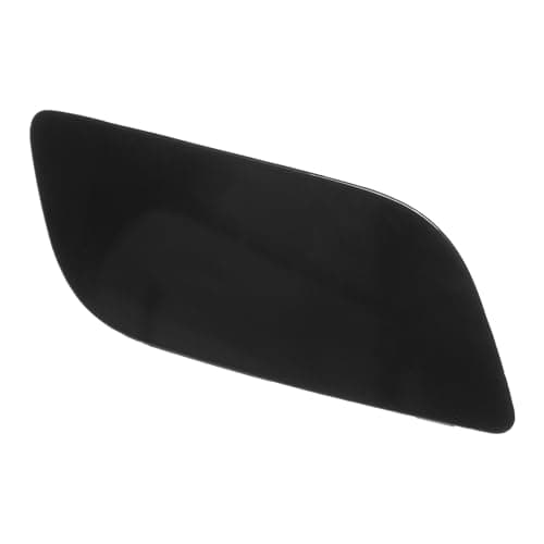INFINAUTO Front Right Side Bumper Headlight Washer Nozzle Cover Cap Bumper Trim Nozzle Cover No.8S0955276 for Audi TT 2016-2023 Black Strong Durable