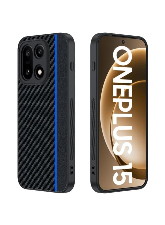 Protective Case for OnePlus 15 Cover 【Anti-fingerprint】 【Shockproof Military Protection】 Hard PC Case for OnePlus 15 Slim Case
