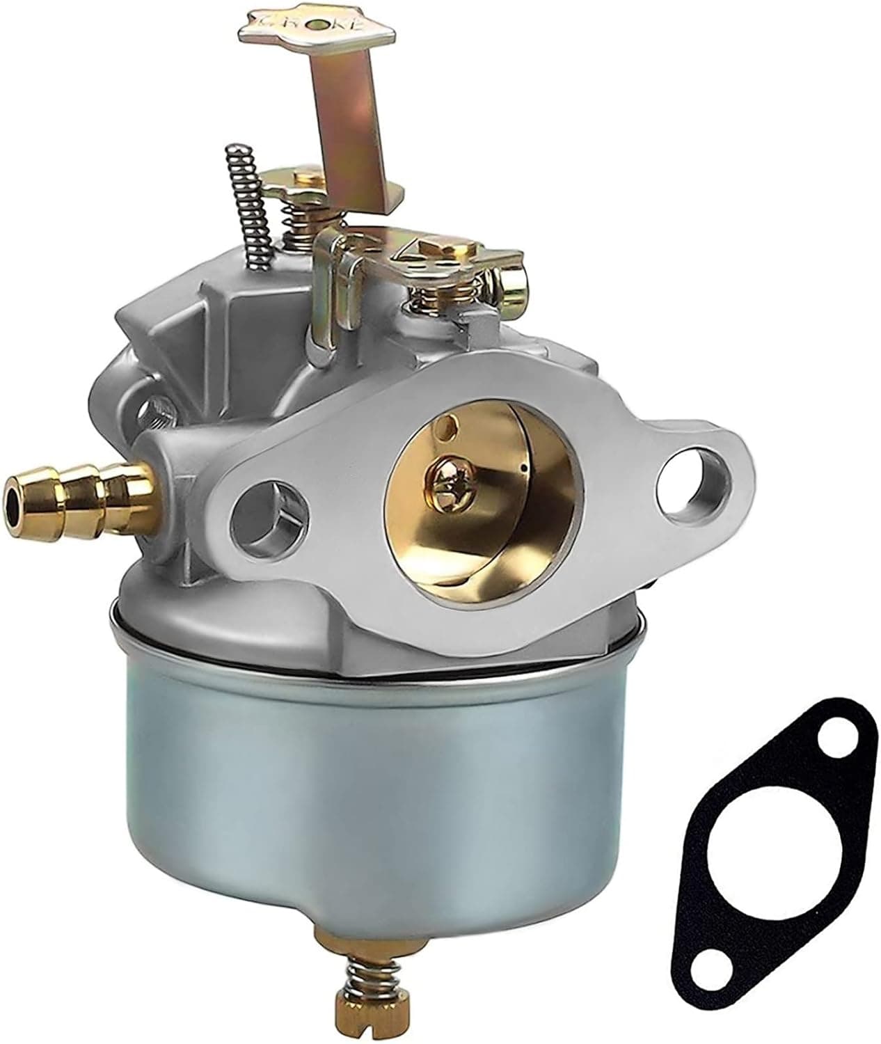 King Tecumseh Carburetor for Models H50-65545S, H50-65546S, H50-65548S, H50-65548T