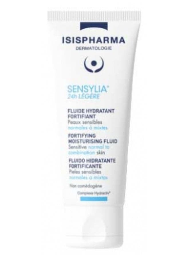Sensylia 24H Légère Fortifying Moisturizing Fluid 40 ml