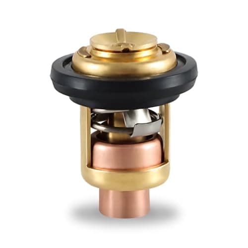 HIMARKLIF Thermostat Compatible with Honda Marine 8HP 99HP 15HP 20HP 25HP 30HP 40HP 50HP 60HP 75HP 90HP 200HP 225HP 4stroke Outboard Motors Replace 19300ZW9003 19300ZY3023 6640114