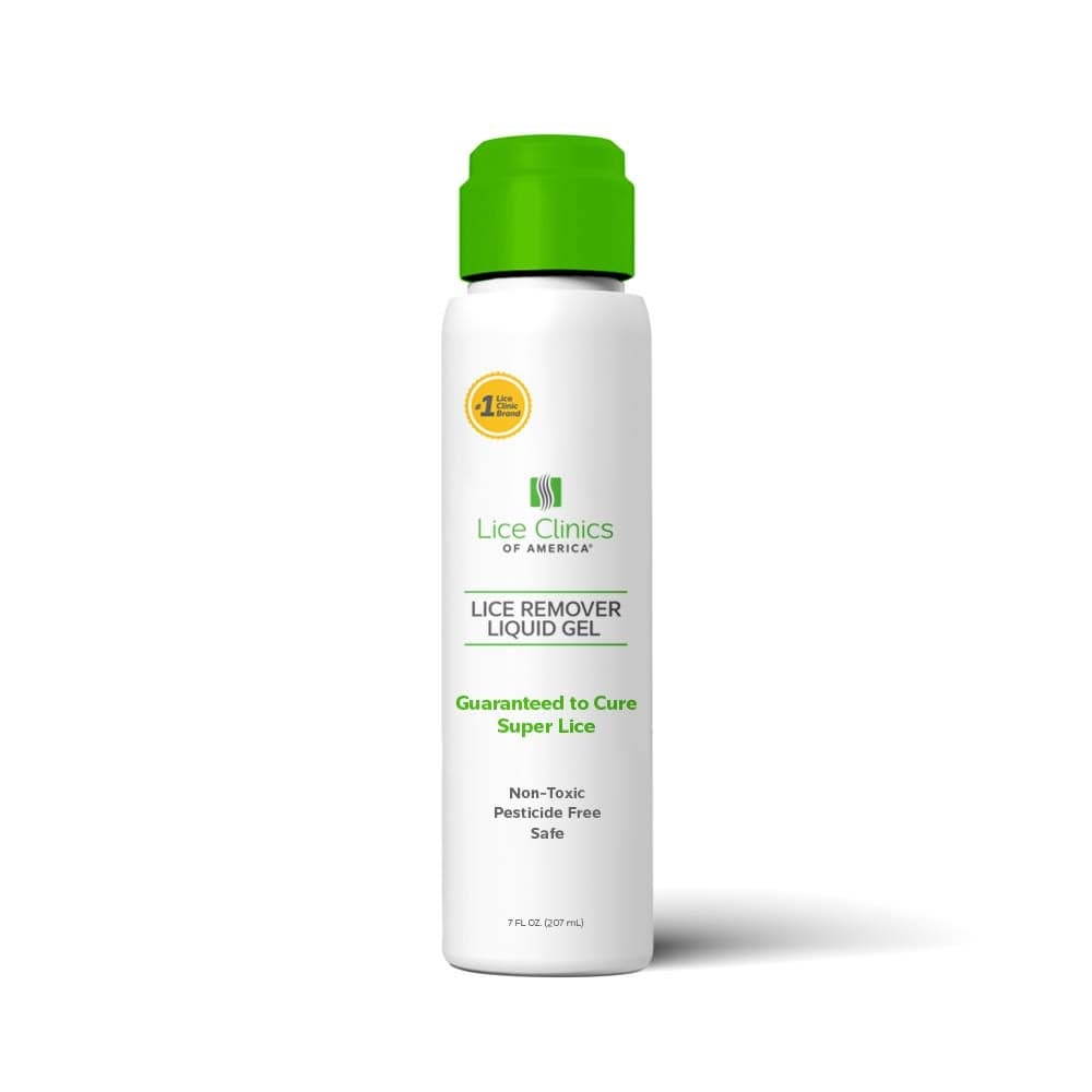 Lice Treatment Kit Refill Bottle 7 oz by Lice Clinics Safe NonToxic and PesticideFree