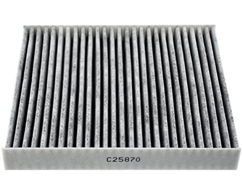 Afa Motors C25870 Premium Cabin Air Filter with Activated Carbon For 0816 Chrysler Town Country 0819 Dodge Grand Caravan 0914 VW Routan Nissan GTR Titan XD Armada Infiniti Vehicle CF10743