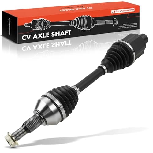 APremium CV Axle Shaft Assembly Compatible with Chevrolet Traverse 20092017 GMC Acadia 20072017 Buick Enclave 20082017 Saturn Outlook 20072010 25L 36L Front Right Passenger Side