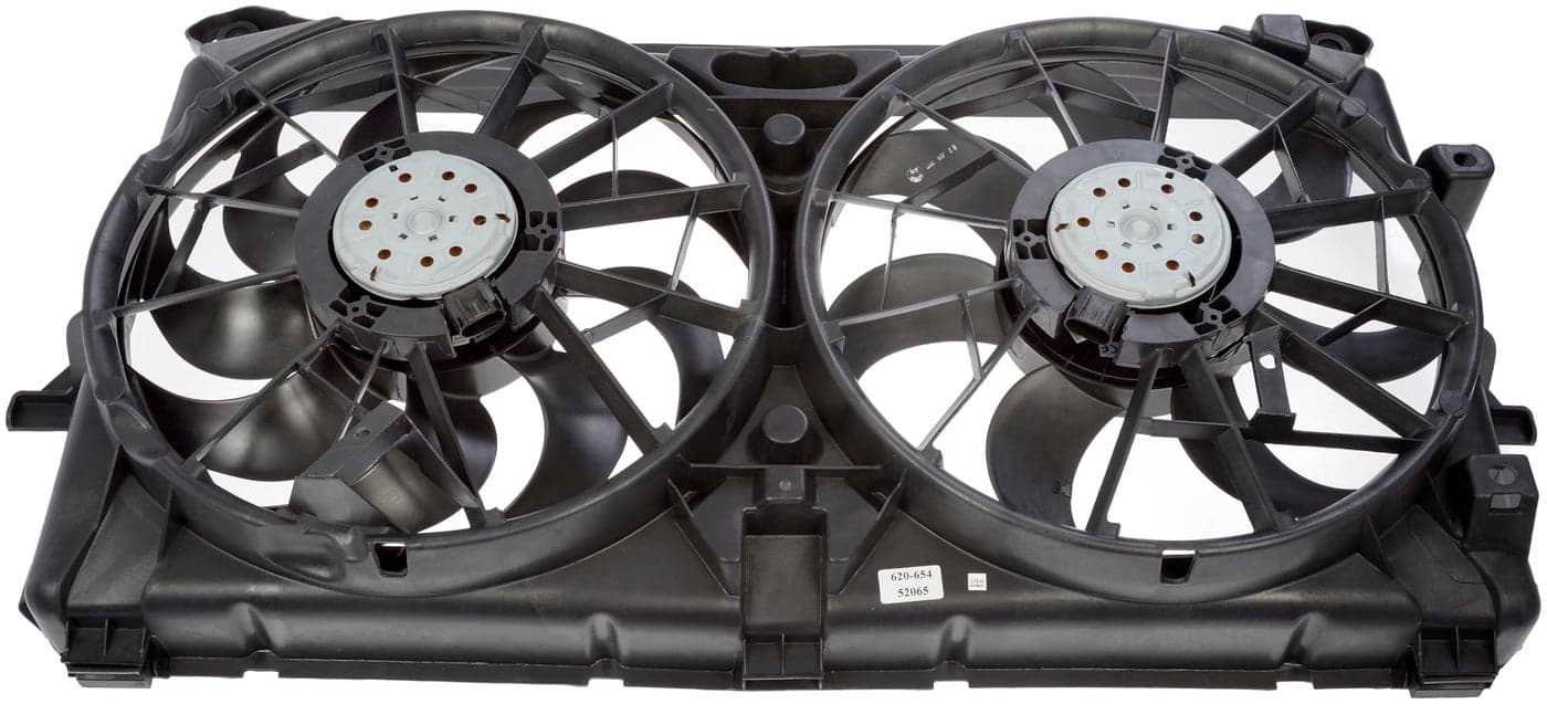 Dorman 620654 Engine Cooling Fan Assembly Compatible with Select Cadillac Chevrolet GMC Models