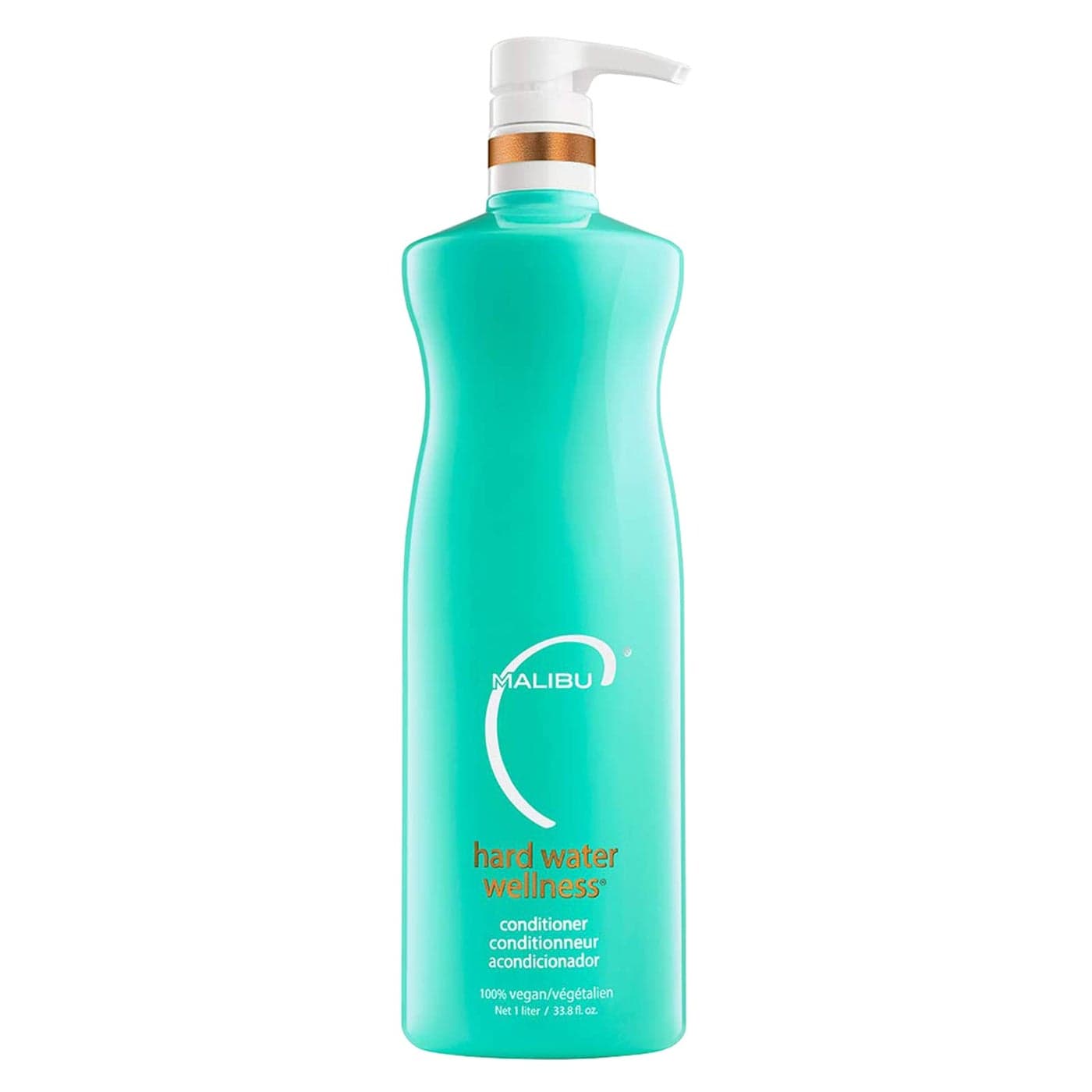 Malibu C Hard Water Wellness Hair Conditioner Sulfate Free Conditioner that Increases Moisture Shine Protects Hair from Waterborne Elements 338 oz