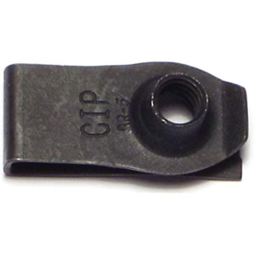Hard-to-Find Fastener 014973226411 Extruded U Nuts, 1/4-20 Long, Piece-10