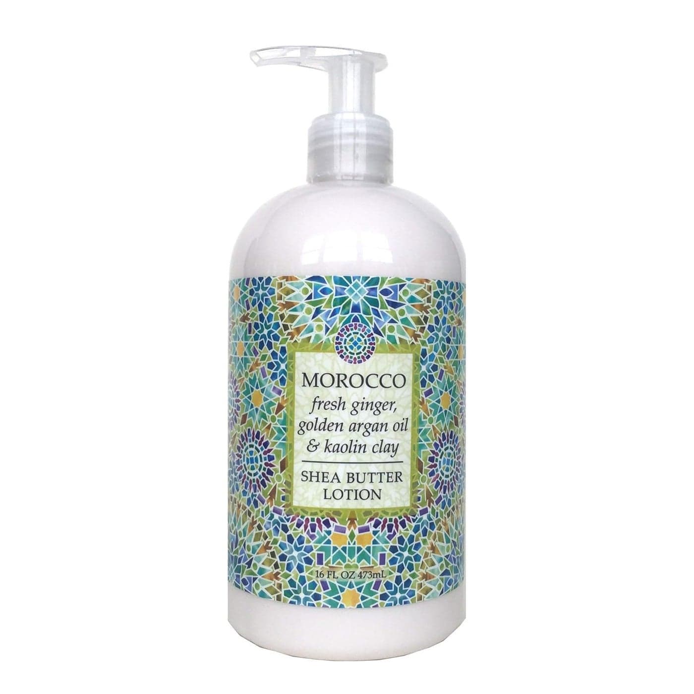 Greenwich Bay Ginger Morocco Scented Lotion from the Destination Collection Travel the World Without Leaving Your Home 16 Ounce Bottle in Beautiful Packaging