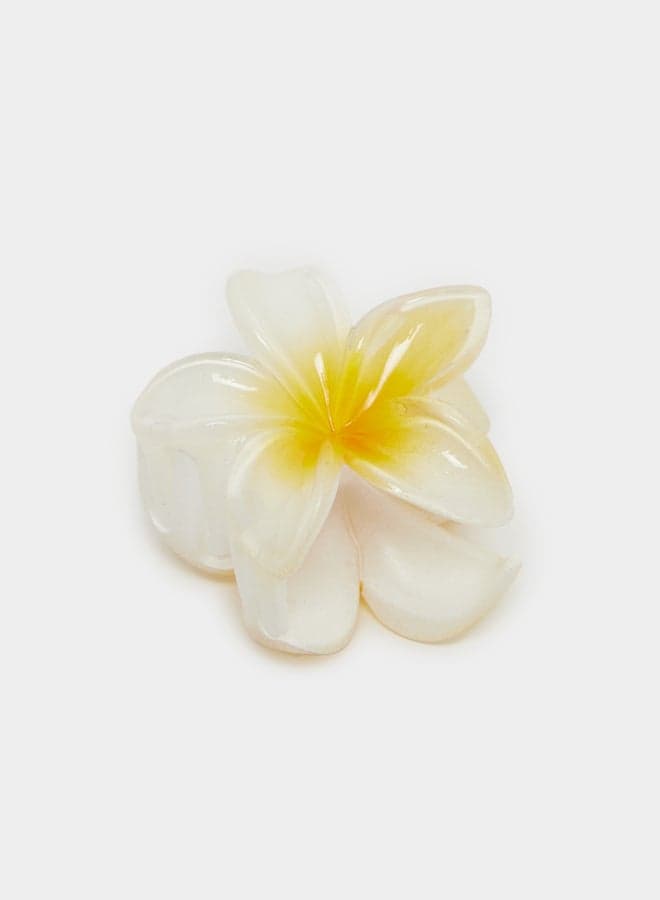 Glossy Flower Clamp