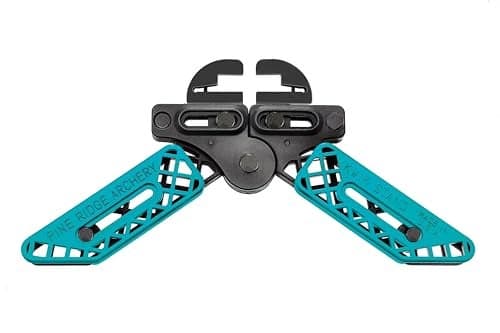 Pine Ridge Archery unisex adult Kwik Stand Bow Support, Turquoise, Universal US