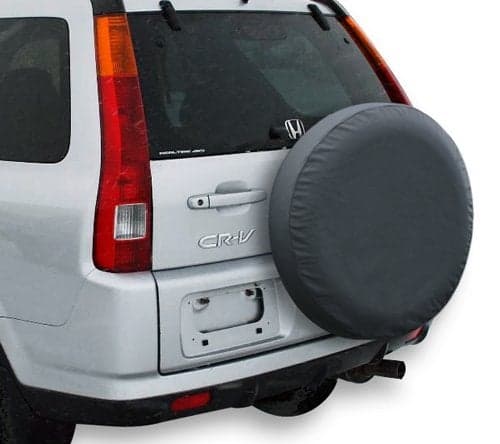 Boomerang 27 CRV Premium Spare Tire Cover for Honda CRV 9706 Black Denim Made in The USA