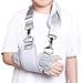 RousuMedi Kids Wrist Brace with Arm Sling Adult Wrist Support Brace Belt Youth Hand Immobilizer Children Night Support to Aid Sprains Strains Tendonitis Carpal Tunnel Right hand Small