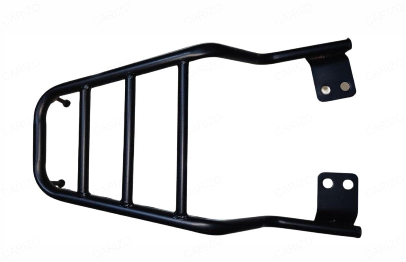 AUTOVEA Pillion Backrest | Extender | Heavy Duty & Powdered Coated | Luggage Carrier for Bajaj NS (All Models/Variants)