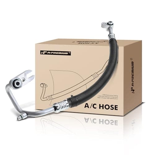 A-Premium A/C Discharge Line Hose Assembly Compatible with Jeep Grand Cherokee 2012-2021, Dodge Durango 2011-2021, 5.7L 6.4L, Compressor to Condenser