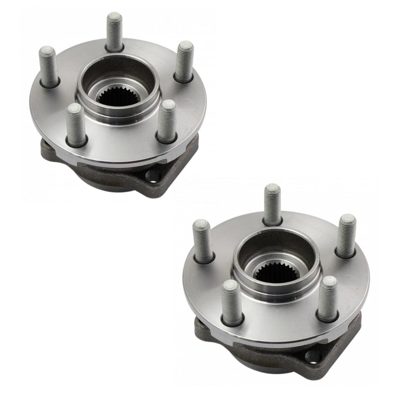 TRQ 2 Piece Front Wheel Bearing Hub Assembly Set Compatible with 20162023 Subaru Crosstrek 20142018 Forester 20142021 Impreza 20142015 XV Crosstrek