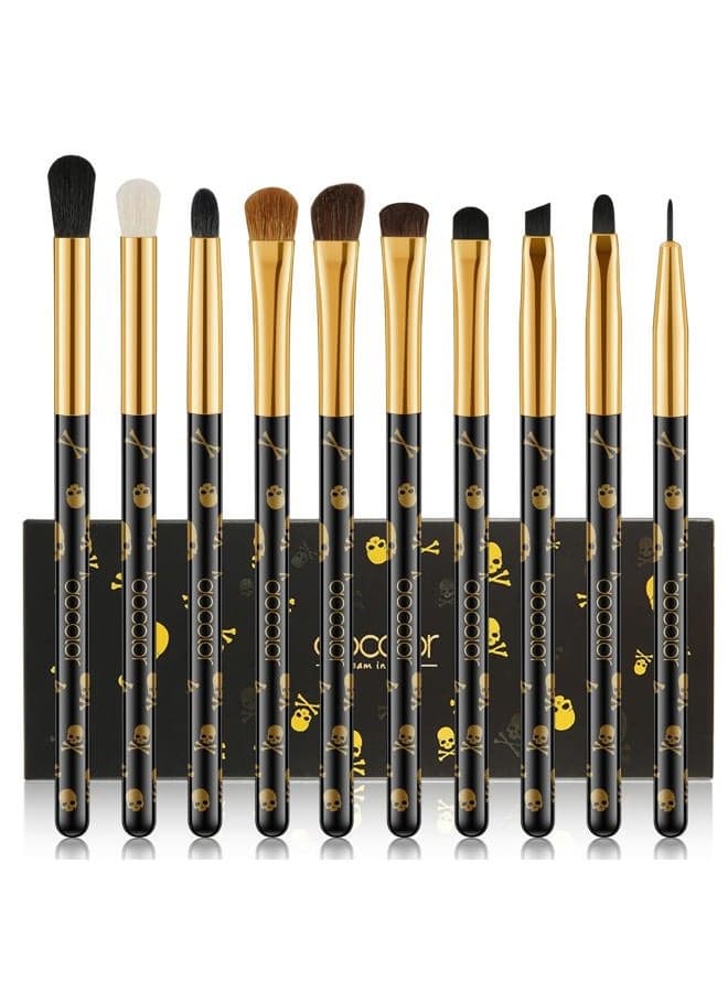 Docolor Goth Brush Set (10 Eye Brushes)
